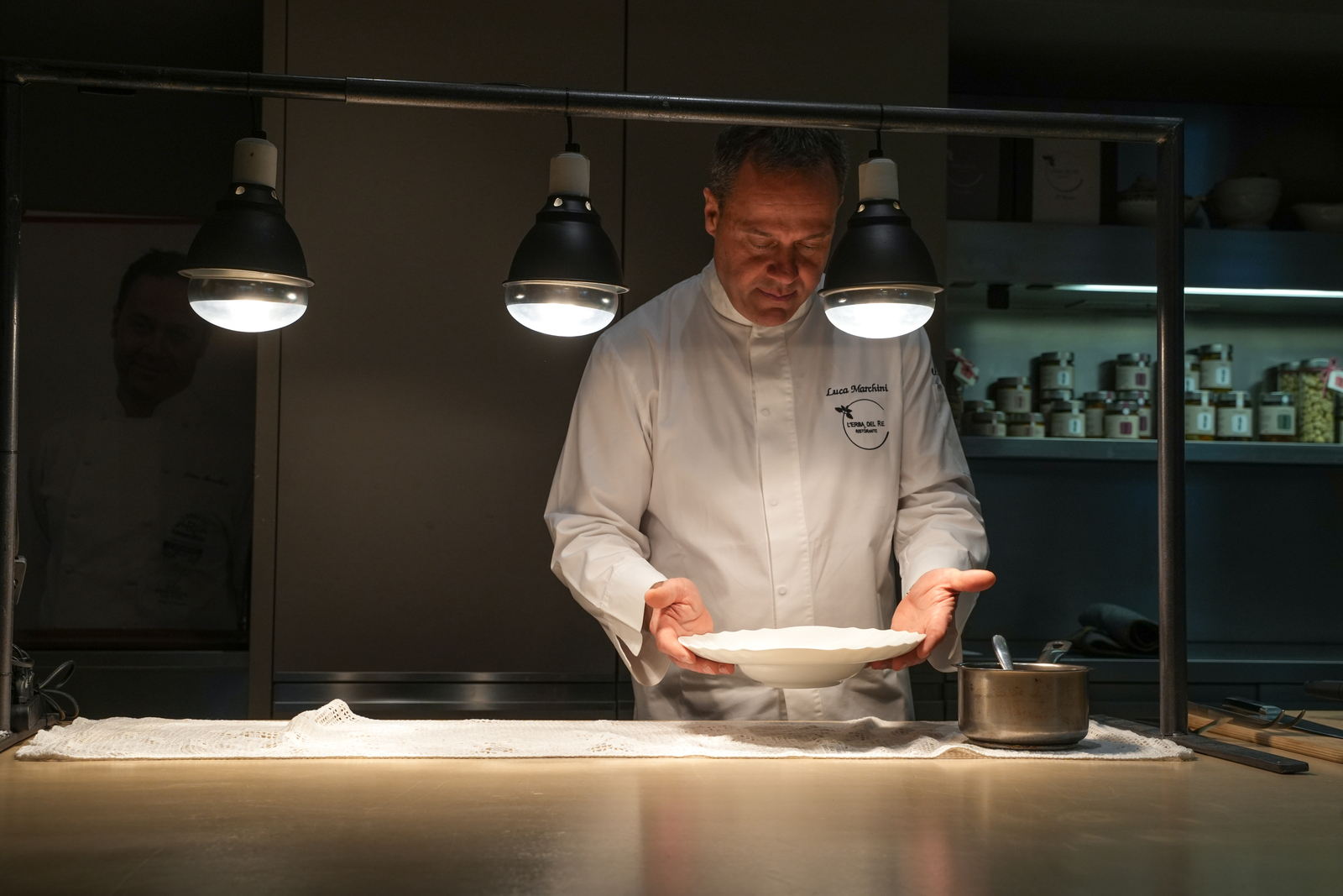 Chef's Table d'autore a Modena