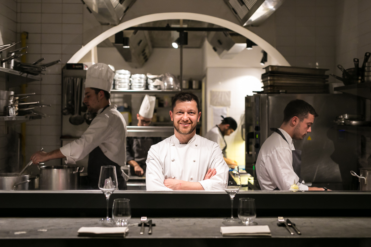 Chef's Table con Chef Terrinoni