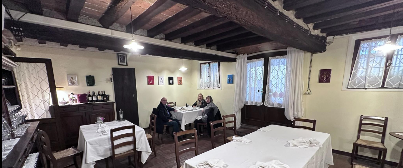 Tavoli storici "nel retrobottega"