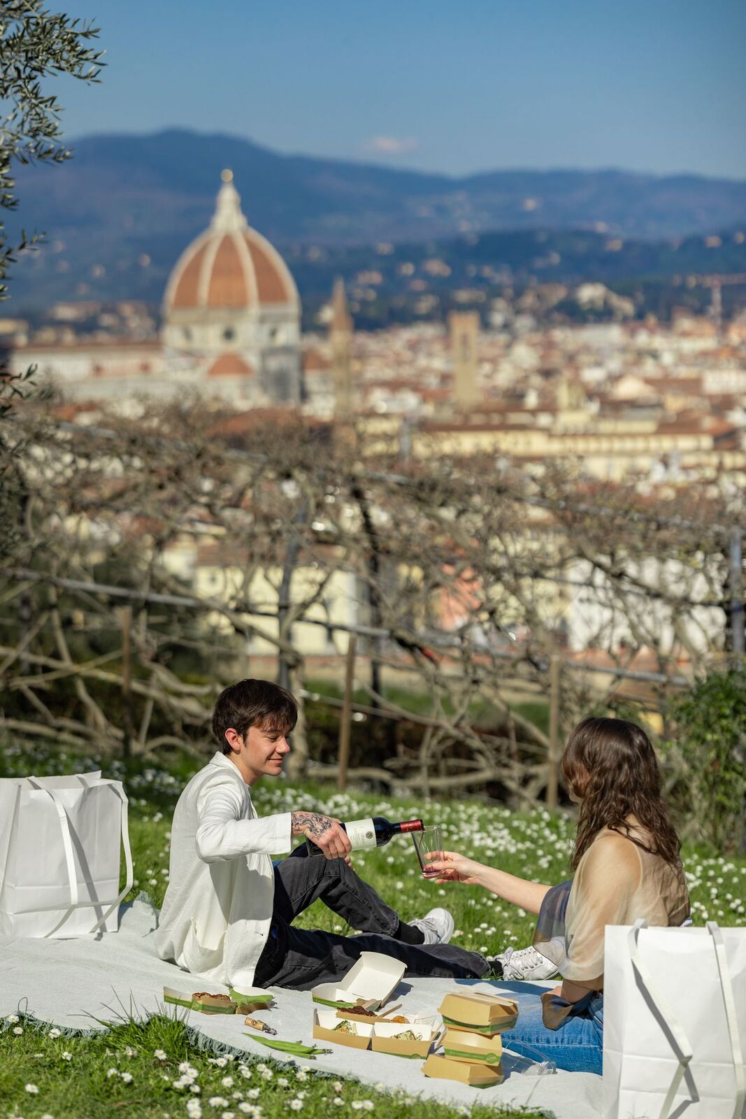 Picnic a Villa Bardini