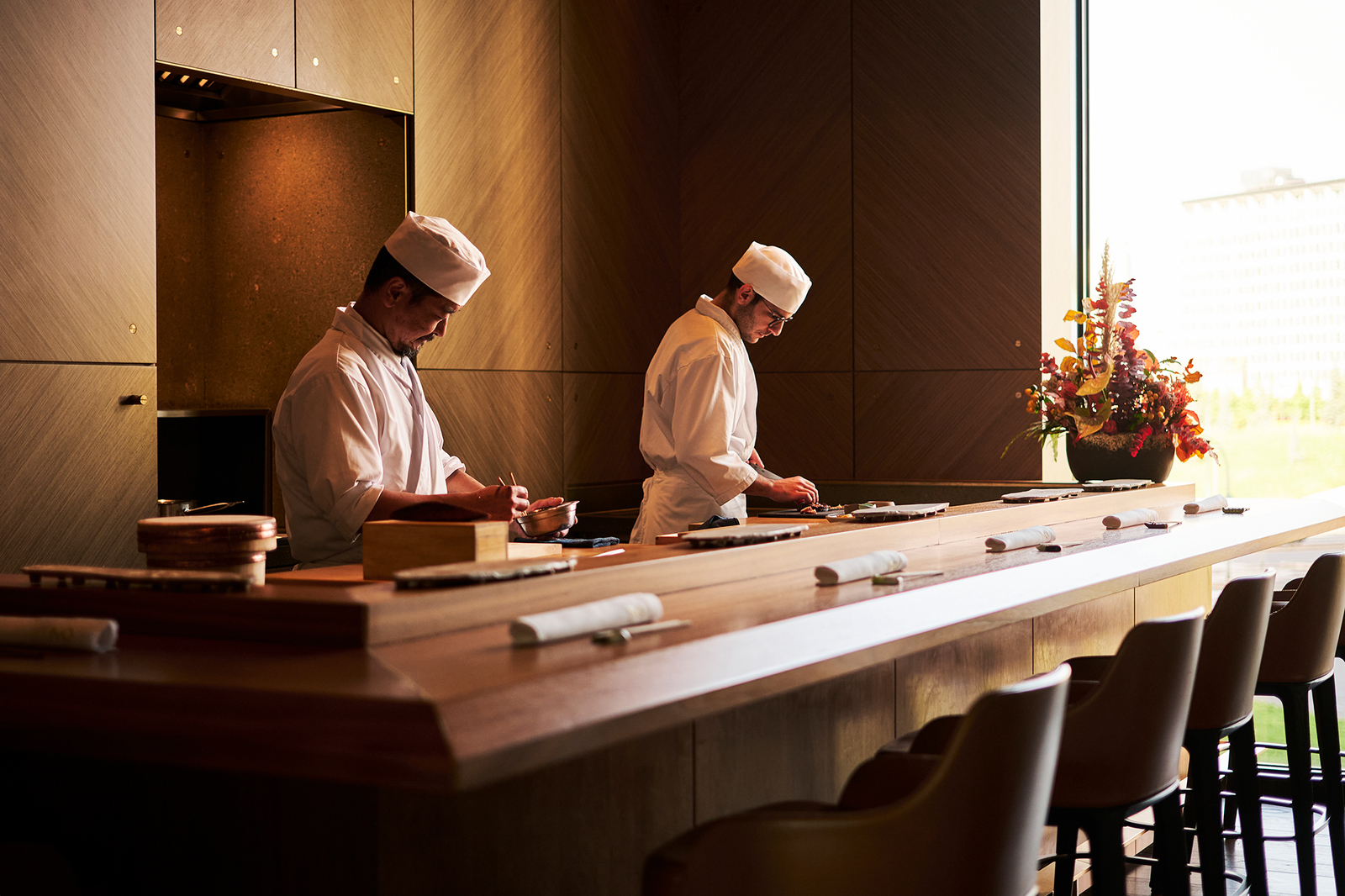 Omakase con Chef Suzuki