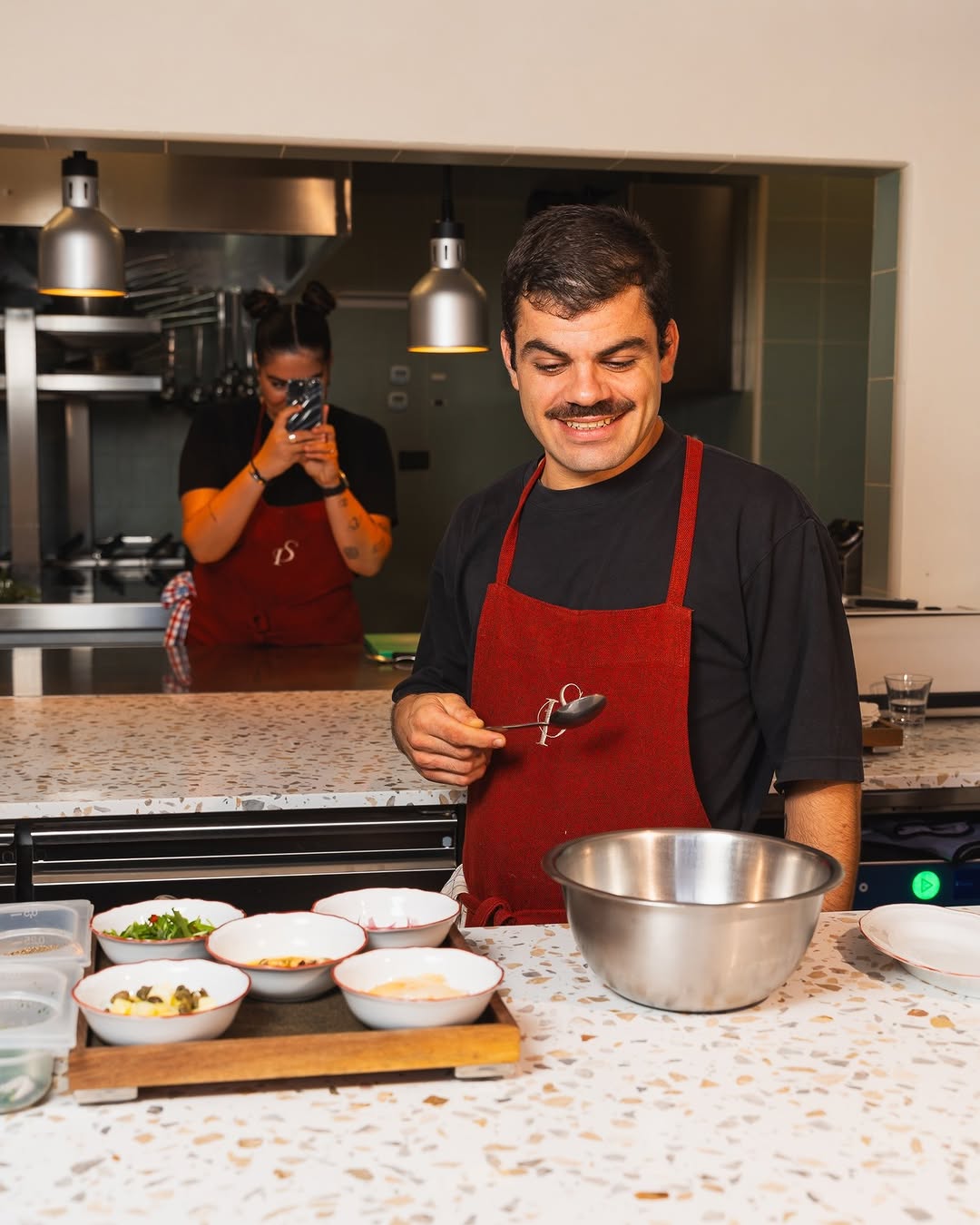 Chef's table con Saverio Pasquali